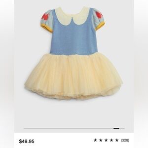 Baby GAP Snow White dress size 18-24 months